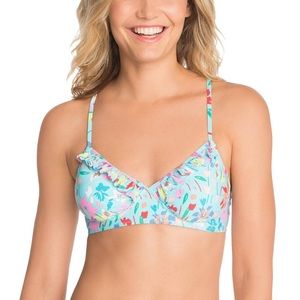 NWT Vera Bradley Superbloom Bikini Top